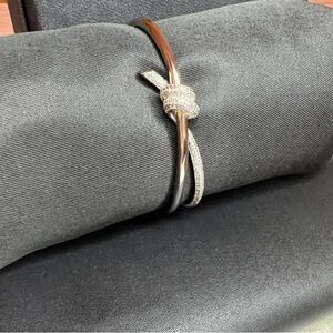 STUNNING SILVER TIFFANY-INSPIRED BRACELET💖